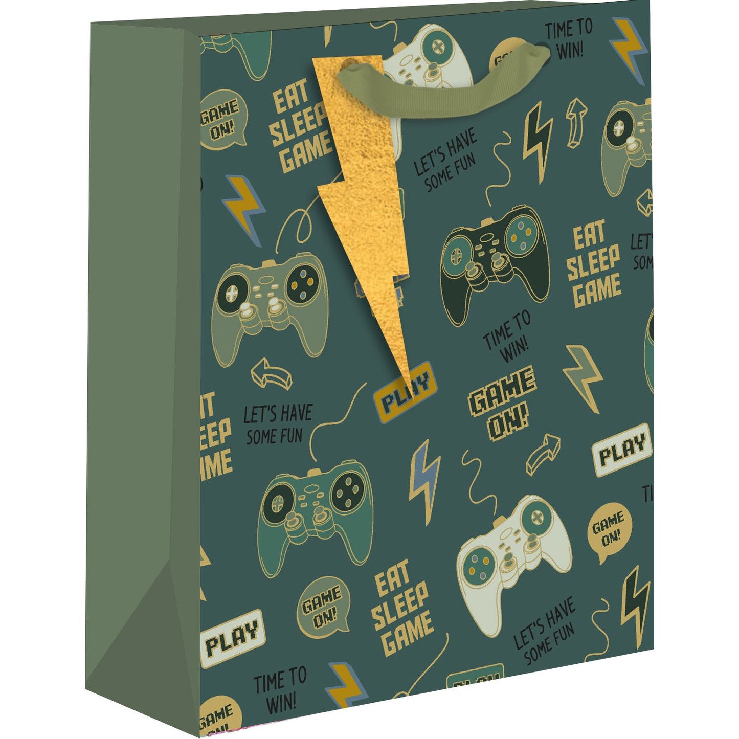 Video Games Medium Gift Bag