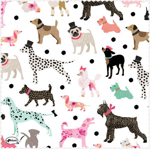 Dogs Sara Miller Smart Cloth - Cardmore