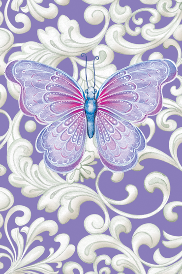 Butterfly Sienna's Garden Smart Cloth - Cardmore