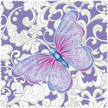 Butterfly Sienna's Garden Smart Cloth - Cardmore