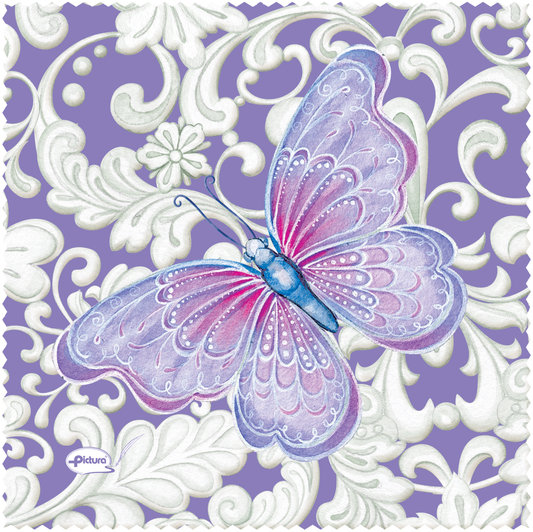 Butterfly Sienna's Garden Smart Cloth - Cardmore