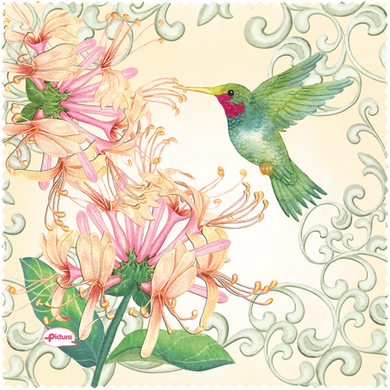 Hummingbird Sienna's Garden Smart Cloth - Cardmore