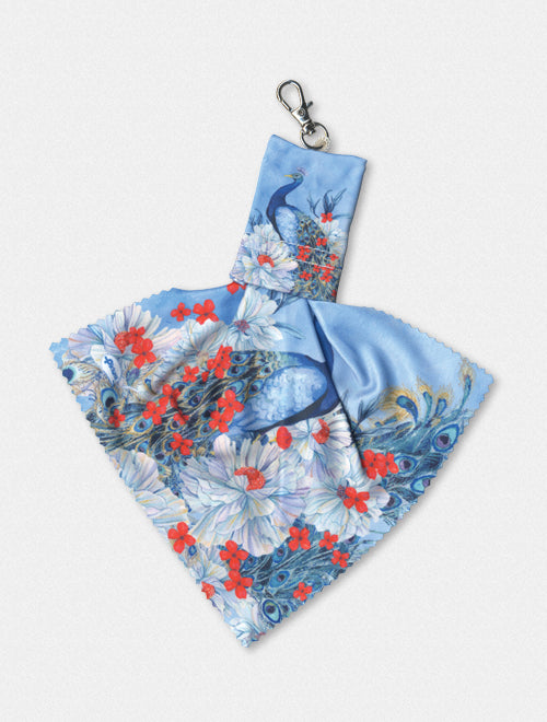 Peacock Sienna's Garden Smart Cloth - Cardmore