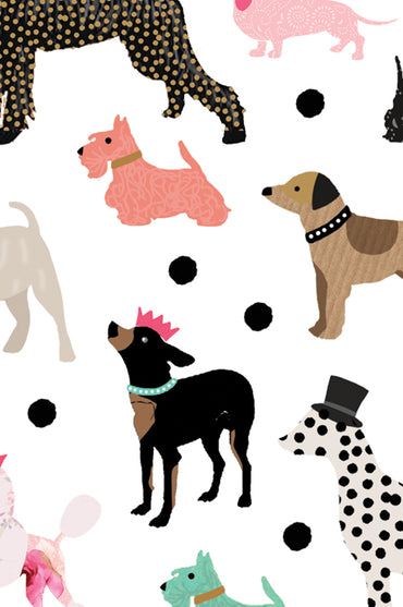 Dogs Sara Miller Smart Cloth - Cardmore