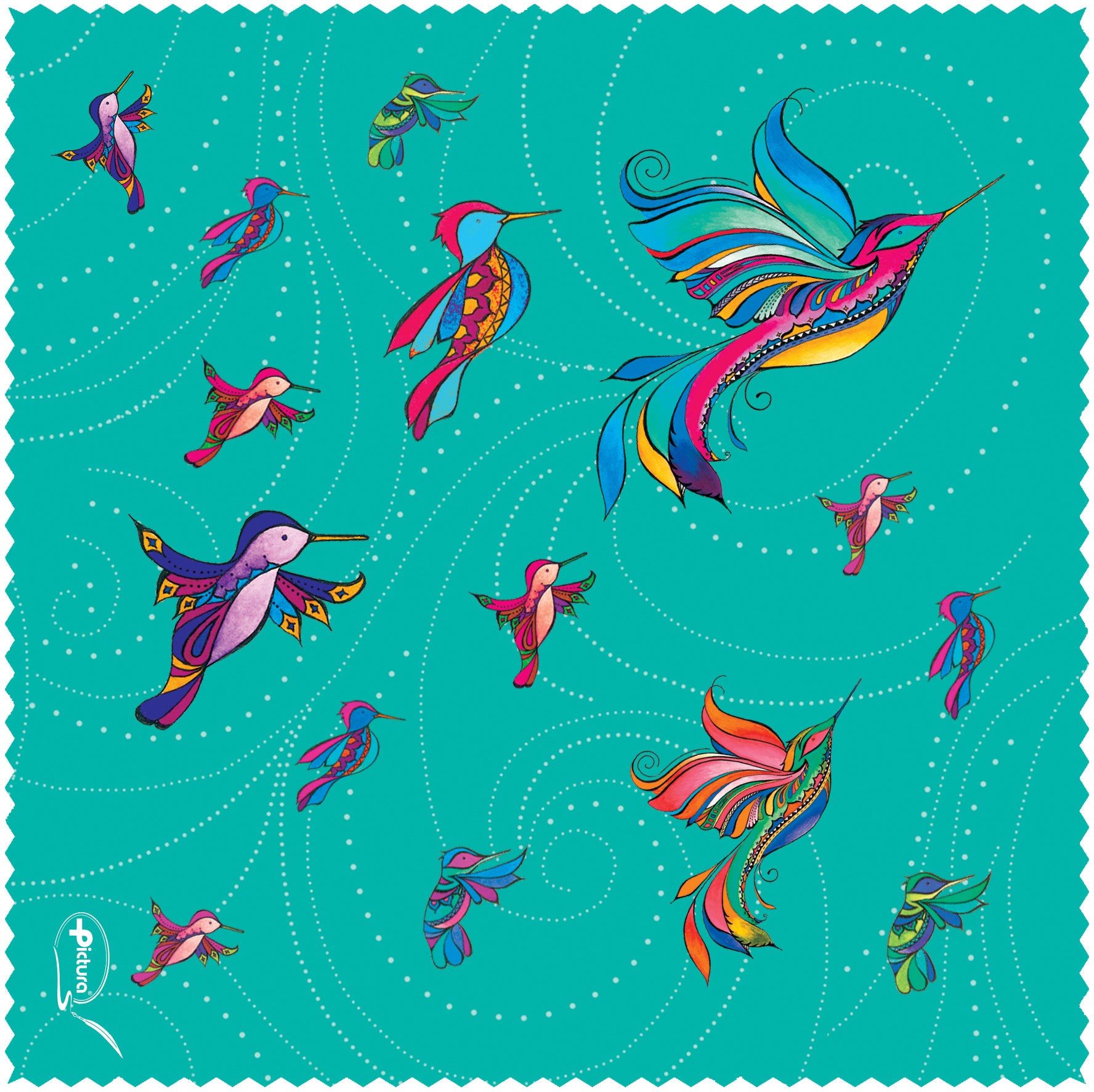 Hummingbird Jane Smart Cloth - Cardmore