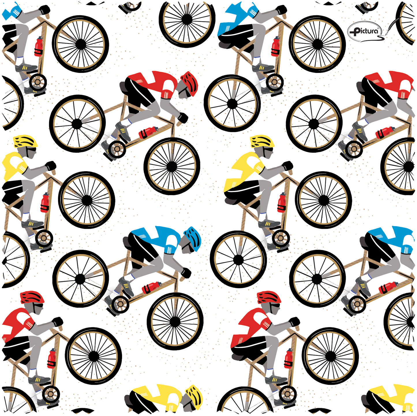 Biking Sara Miller Smart Cloth - Cardmore