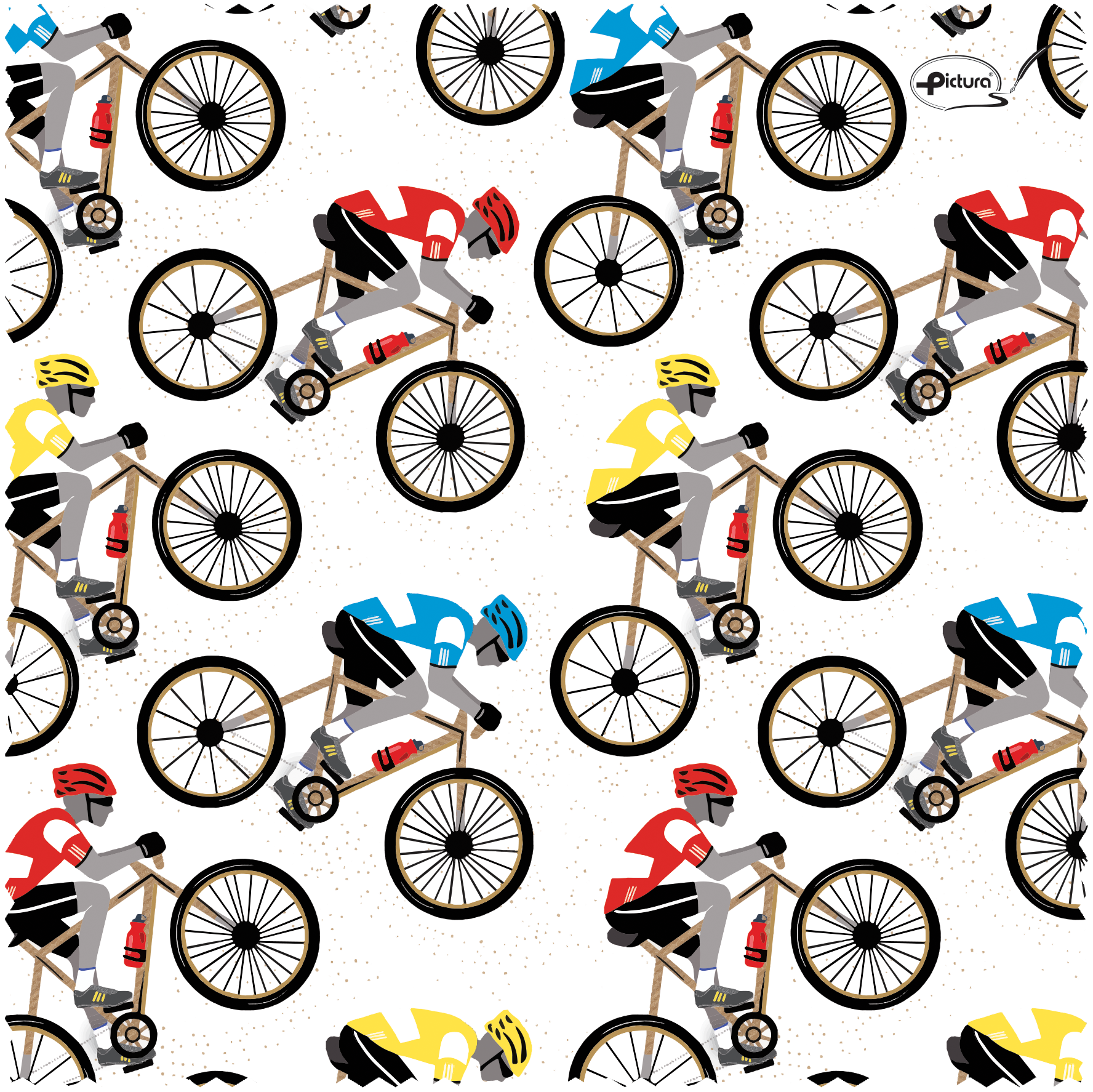Biking Sara Miller Smart Cloth - Cardmore