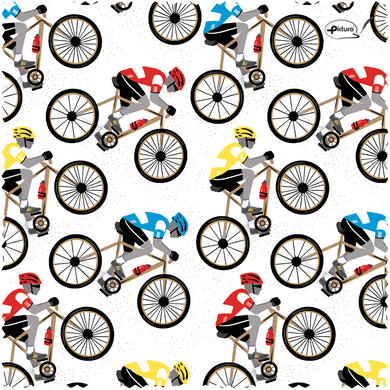 Biking Sara Miller Smart Cloth - Cardmore