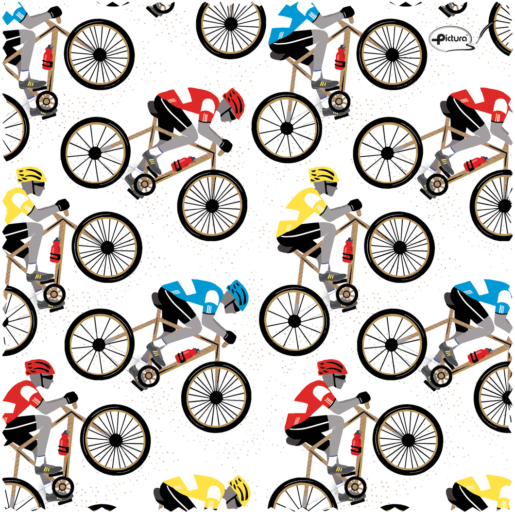 Biking Sara Miller Smart Cloth - Cardmore