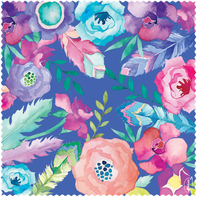Feather Floral Jane Smart Cloth - Cardmore