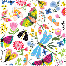 Flowers & Butterflies Smart Cloth - Cardmore
