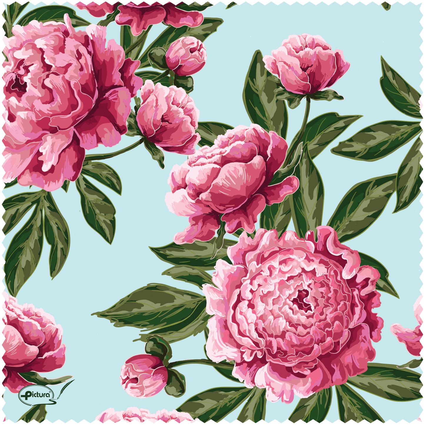 Peony Smart Cloth - Cardmore