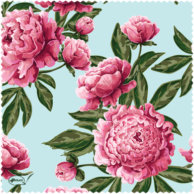 Peony Smart Cloth - Cardmore