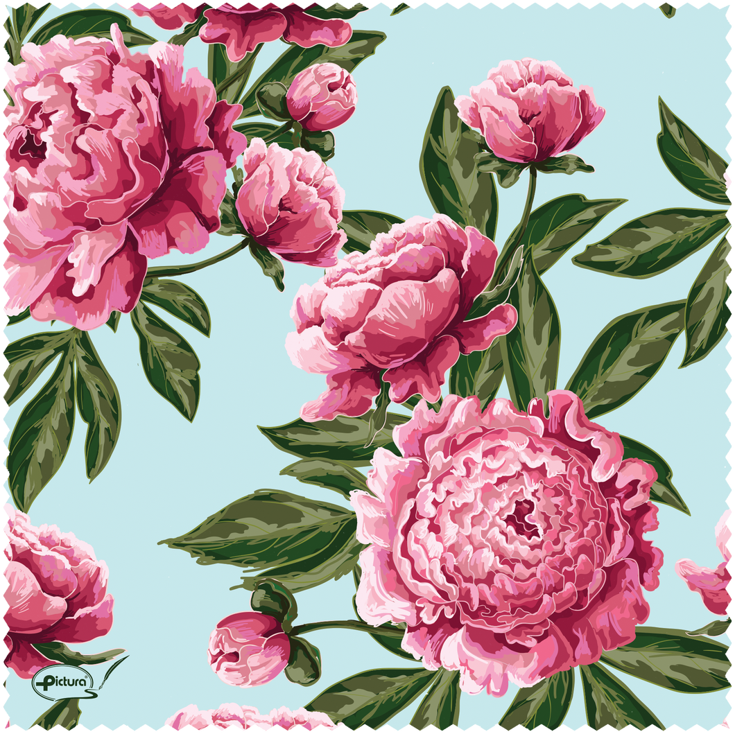 Peony Smart Cloth - Cardmore