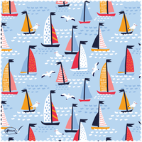 Sailing Boats Smart Cloth - Cardmore