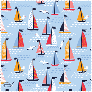 Sailing Boats Smart Cloth - Cardmore