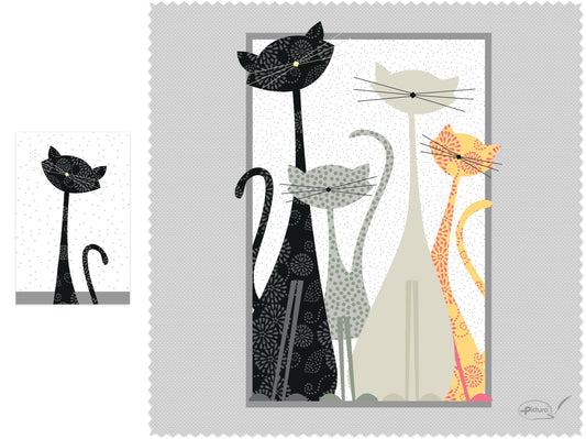 Pictura Cats Smart Cloth featuring a sleek, modern design for stylish and functional pet accessories.