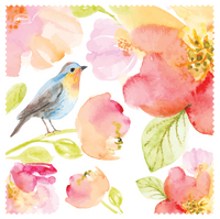 Watercolor Bird  Smart Cloth