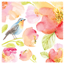 Watercolor Bird  Smart Cloth