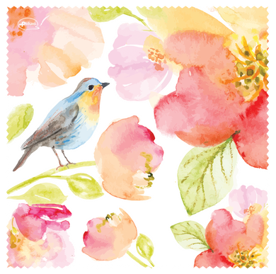 Watercolor Bird  Smart Cloth