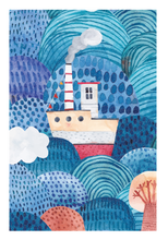 Nautical Seascape Smart Cloth