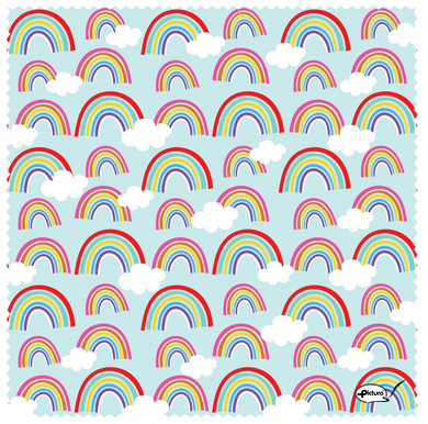 Rainbow And Clouds Smart Cloth