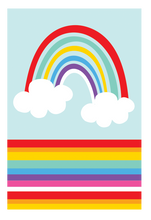 Rainbow And Clouds Smart Cloth