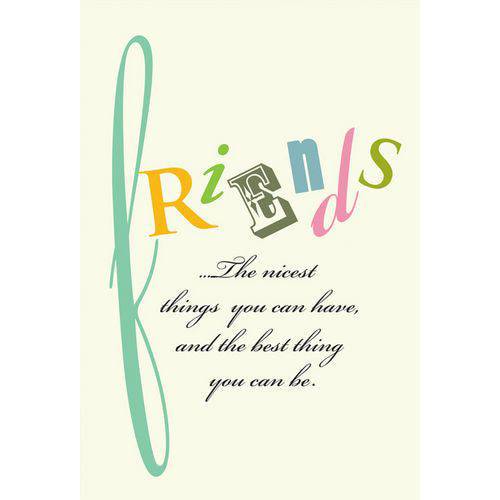Pictura More Than Words birthday card for friends, featuring colorful, heartfelt message on everyday greeting card.
