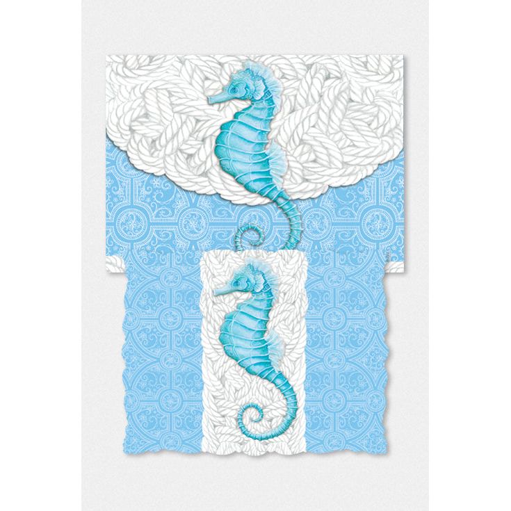 Seahorse Portfolio Sienna's Garden - Cardmore