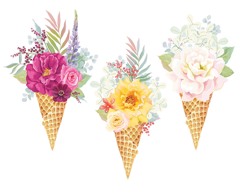 Flower Cones Portfolio