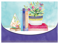 Terrarium And Books Portfolio