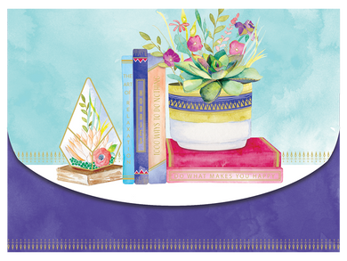 Terrarium And Books Portfolio