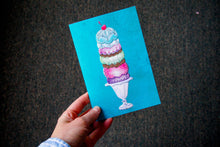 Ice Cream Sundae Birthday Card - Cardmore