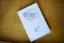 New Baby Balloons Baby Card - Cardmore