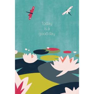 Dragonfly Pond Birthday Card - Cardmore