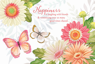 Friend Birthday Butterflies Birthday Card Sienna's Garden - Cardmore