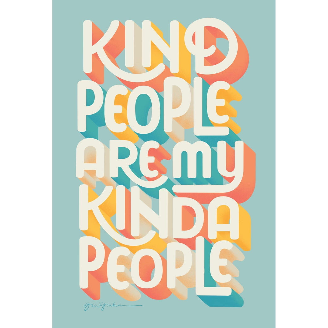 Kind People Thank You Card - Cardmore