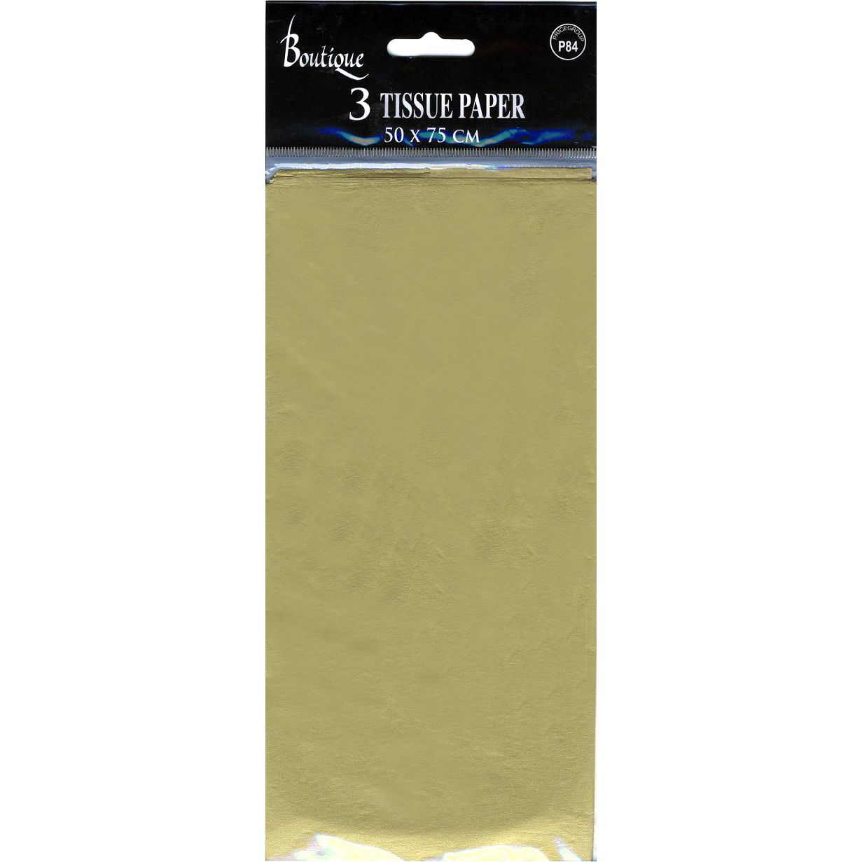 Gold Tissue Paper Pictura - Cardmore