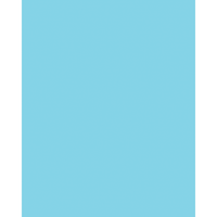 Light Blue Tissue Paper Pictura - Cardmore