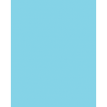 Light Blue Tissue Paper Pictura - Cardmore