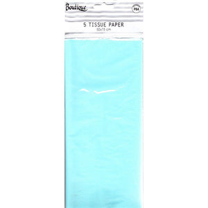 Light Blue Tissue Paper Pictura - Cardmore
