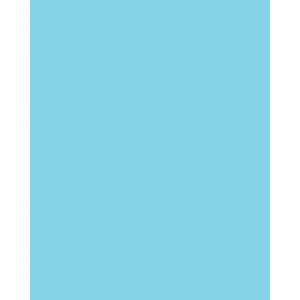 Light Blue Tissue Paper Pictura - Cardmore