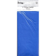 Dark Blue Tissue Paper Pictura - Cardmore