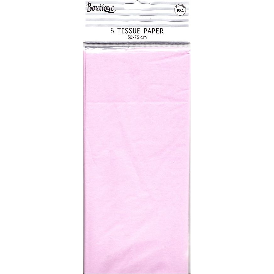 Pink Tissue Paper Pictura - Cardmore