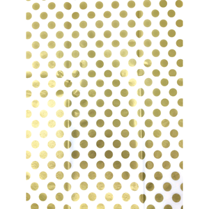 Gold Dot Tissue Paper Pictura - Cardmore