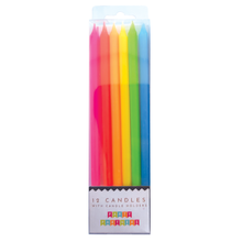 Neon 12 Candle Set Party Partners - Cardmore