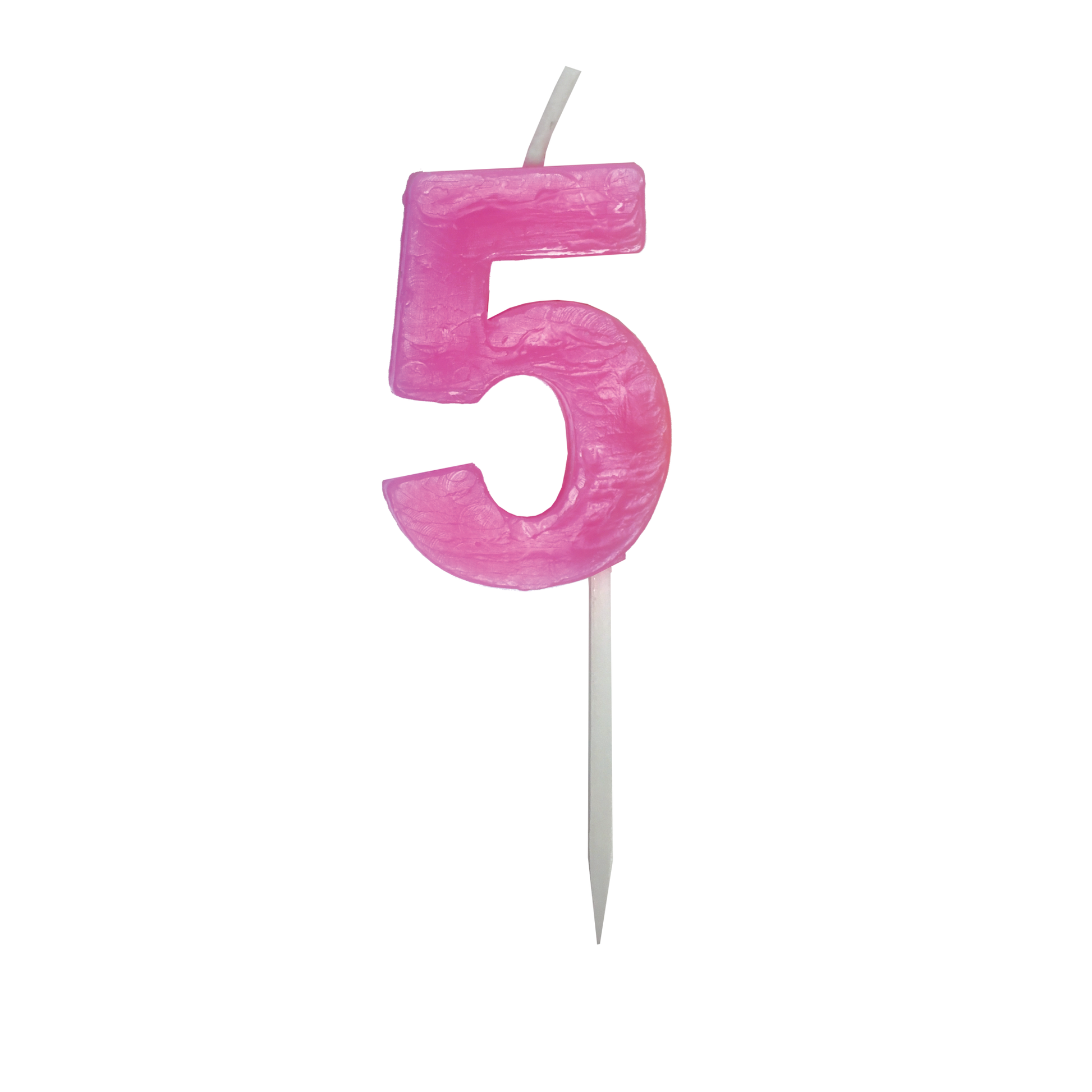5 Five Wax Number Candle Party Partners - Cardmore