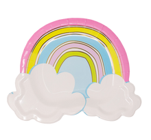 Rainbow Dessert Plates Party Partners - Cardmore