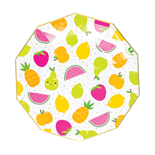 Festive Fruit Dessert Plates Party Partners - Cardmore