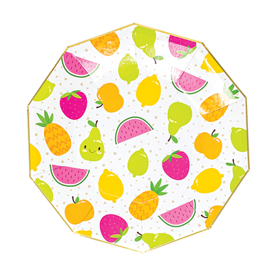 Festive Fruit Dessert Plates Party Partners - Cardmore